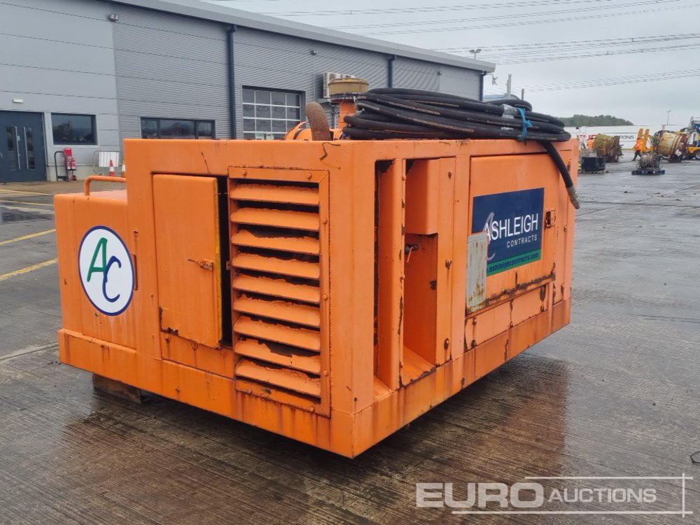 Hydraulic Power Pack - Motor: bilde 1 Hydraulic Power Pack - Motor: bilde 1