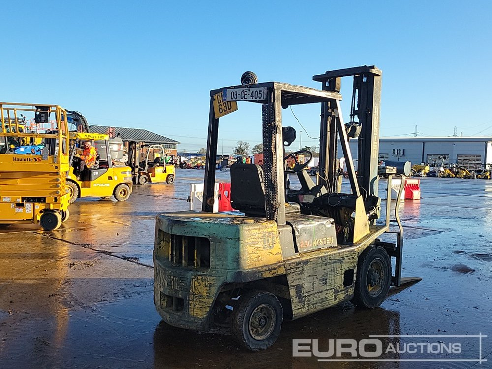 Hyster 2.5 Ton - Gaffeltruck: bilde 5 Hyster 2.5 Ton - Gaffeltruck: bilde 5