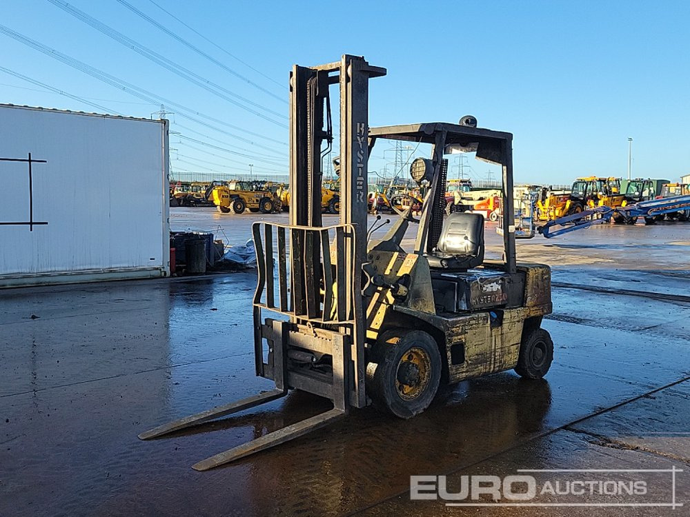 Hyster 2.5 Ton - Gaffeltruck: bilde 1 Hyster 2.5 Ton - Gaffeltruck: bilde 1