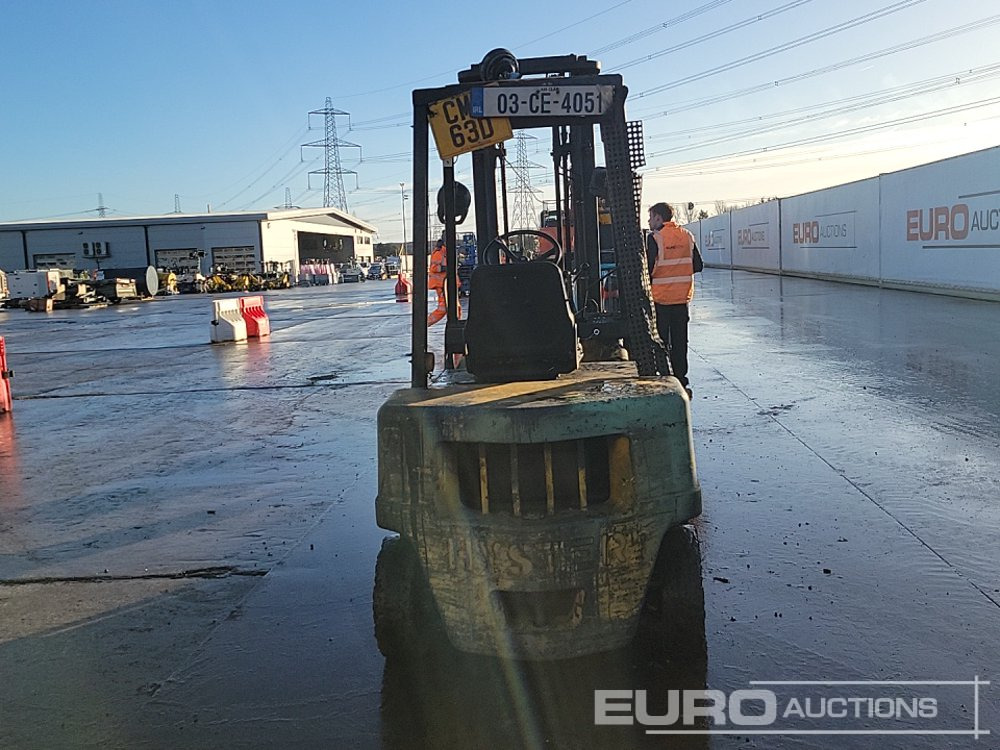 Hyster 2.5 Ton - Gaffeltruck: bilde 4 Hyster 2.5 Ton - Gaffeltruck: bilde 4