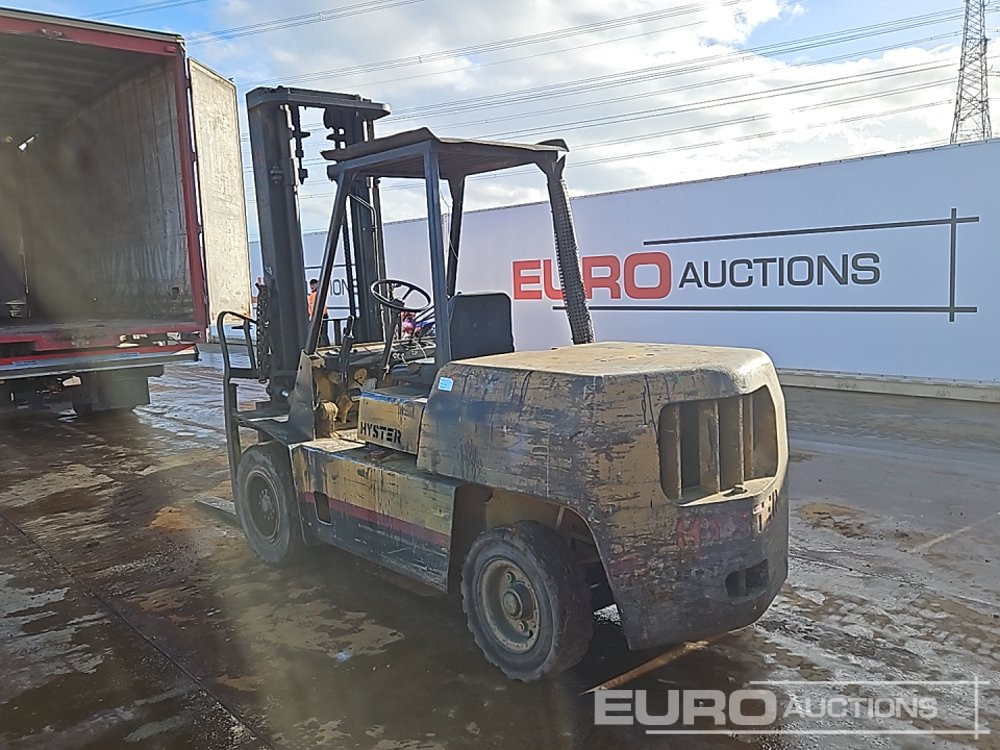 Hyster 5.50 - Gaffeltruck: bilde 3 Hyster 5.50 - Gaffeltruck: bilde 3