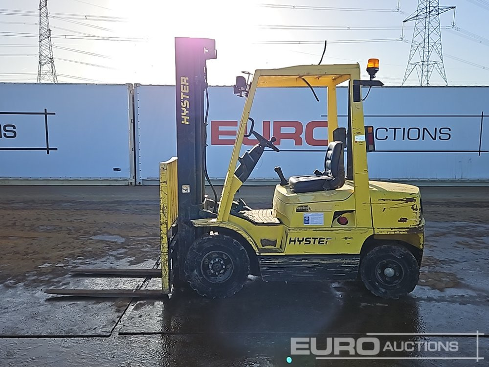 Hyster H2.50XM - Gaffeltruck: bilde 2 Hyster H2.50XM - Gaffeltruck: bilde 2