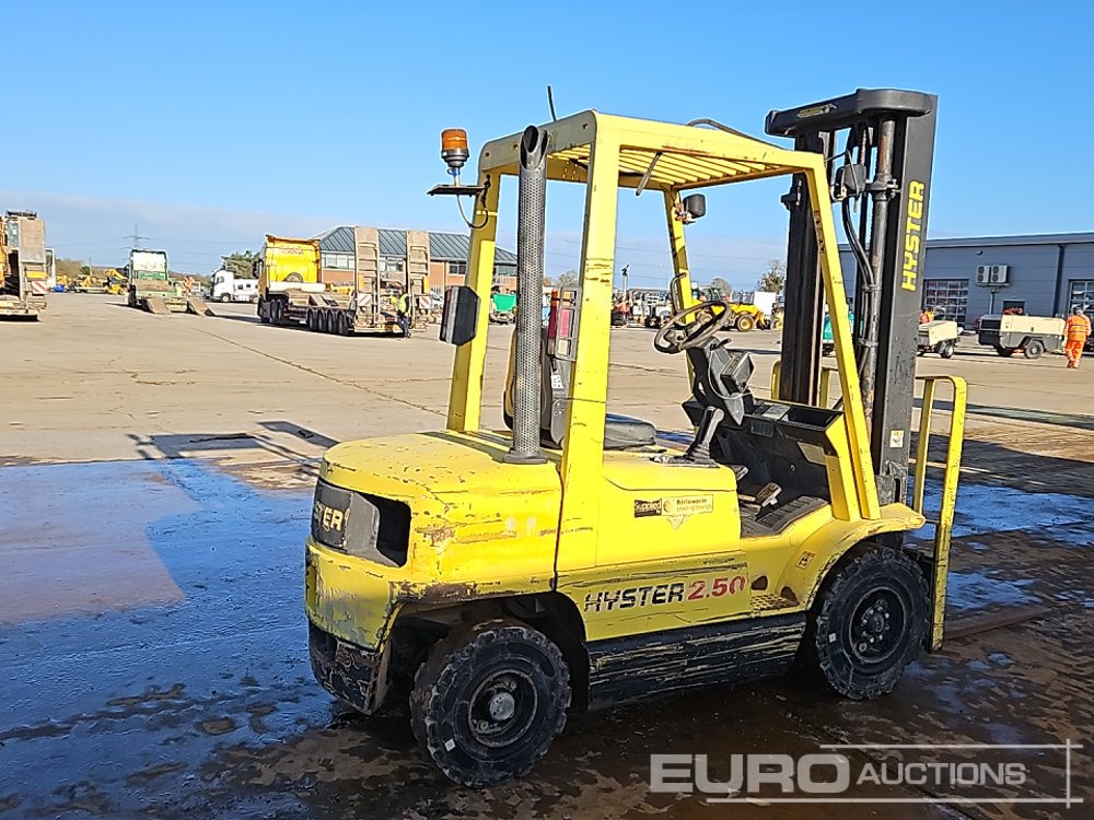 Hyster H2.50XM - Gaffeltruck: bilde 5 Hyster H2.50XM - Gaffeltruck: bilde 5