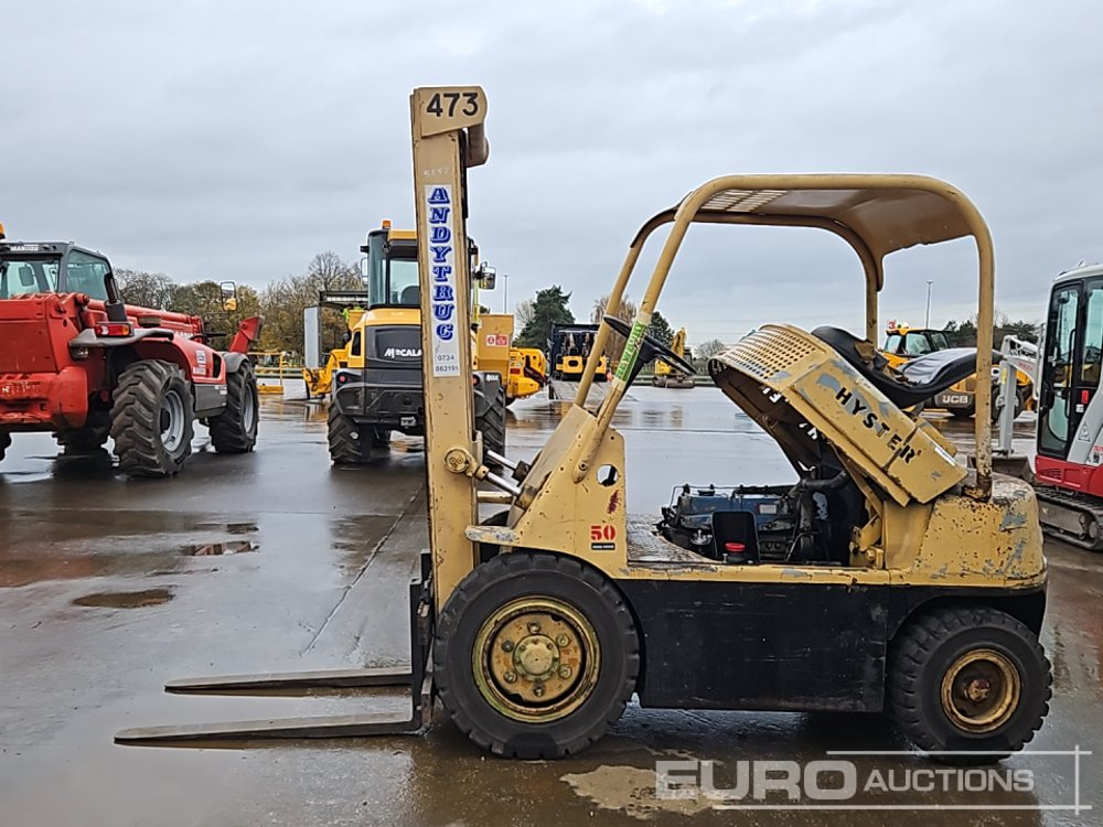 Hyster H50FT - Dieseltruck: bilde 2 Hyster H50FT - Dieseltruck: bilde 2