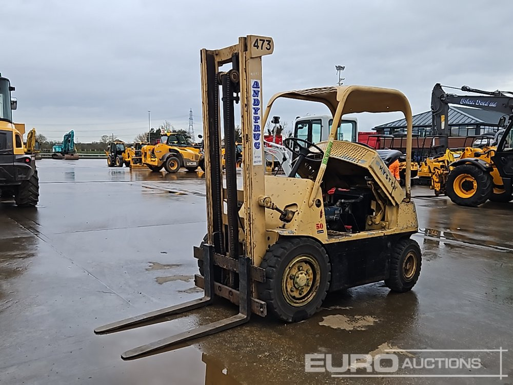 Hyster H50FT - Dieseltruck: bilde 1 Hyster H50FT - Dieseltruck: bilde 1