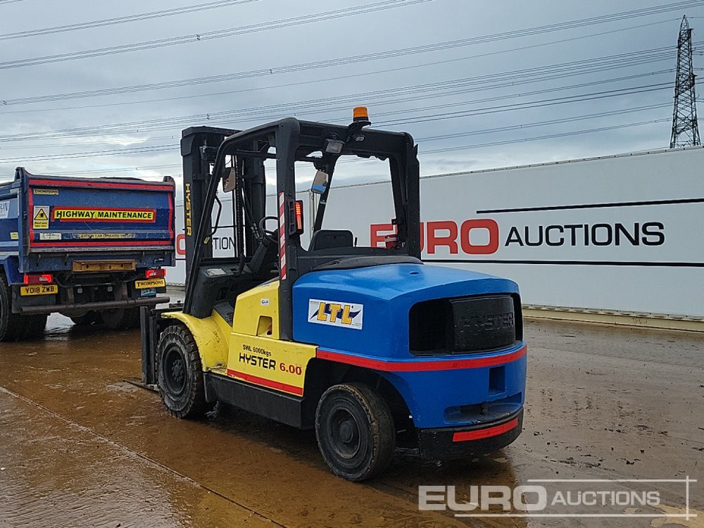 Hyster H6.00XM - Gaffeltruck: bilde 3 Hyster H6.00XM - Gaffeltruck: bilde 3