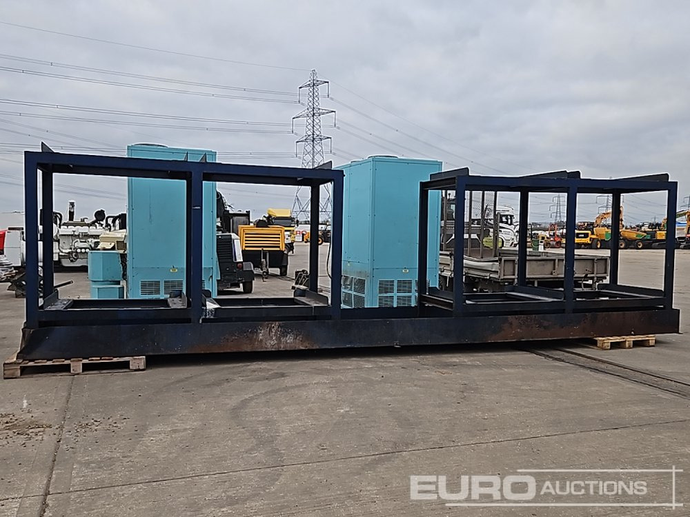 IBC Storage Rack - Lagerhylle: bilde 2 IBC Storage Rack - Lagerhylle: bilde 2