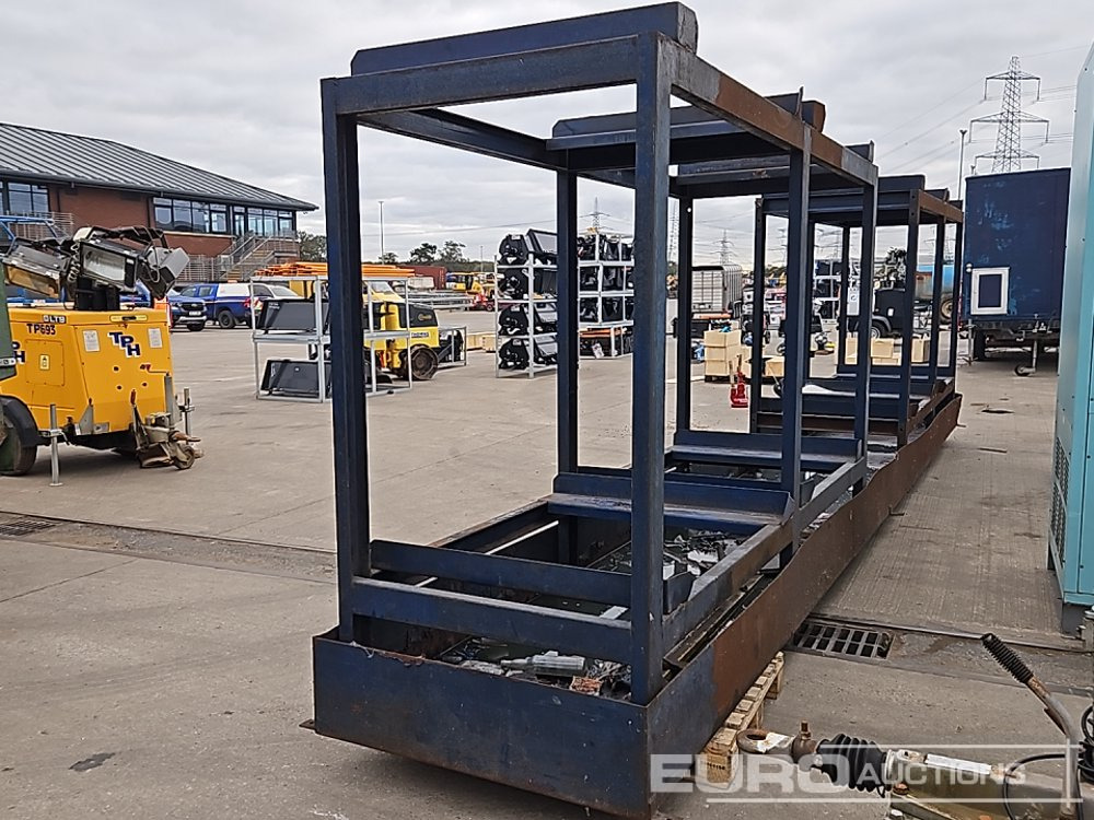 IBC Storage Rack - Lagerhylle: bilde 5 IBC Storage Rack - Lagerhylle: bilde 5