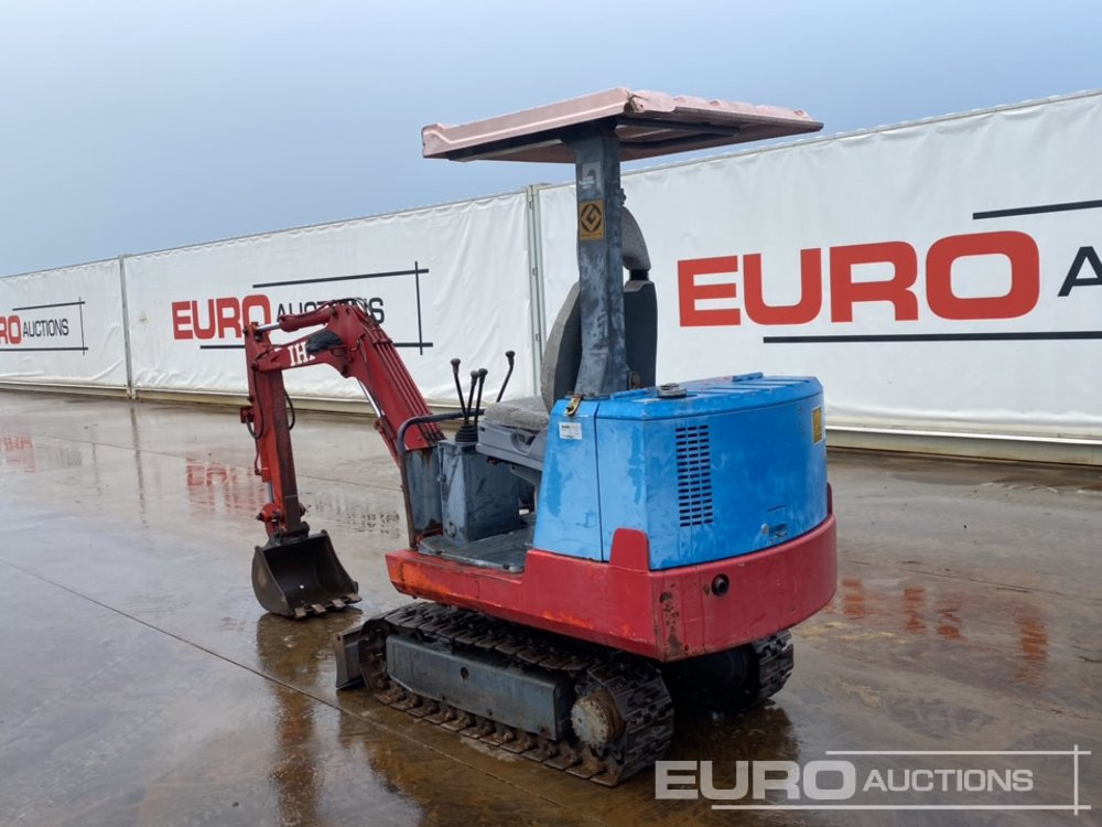 IHI 12GX - Minigraver: bilde 3 IHI 12GX - Minigraver: bilde 3