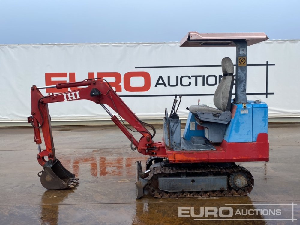 IHI 12GX - Minigraver: bilde 2 IHI 12GX - Minigraver: bilde 2