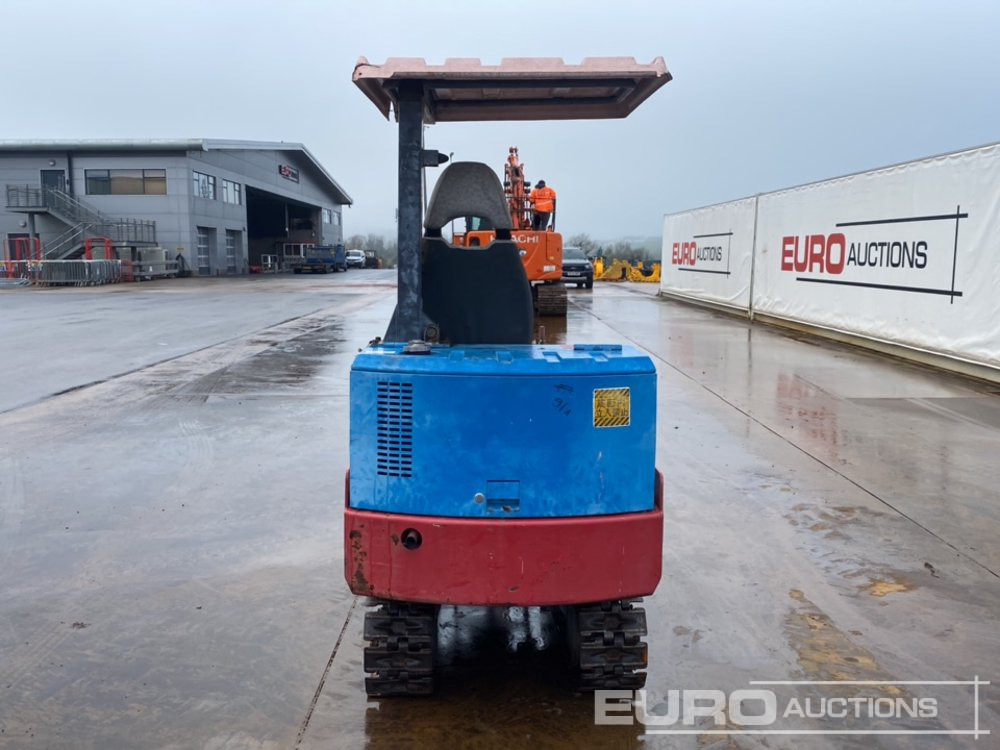 IHI 12GX - Minigraver: bilde 4 IHI 12GX - Minigraver: bilde 4