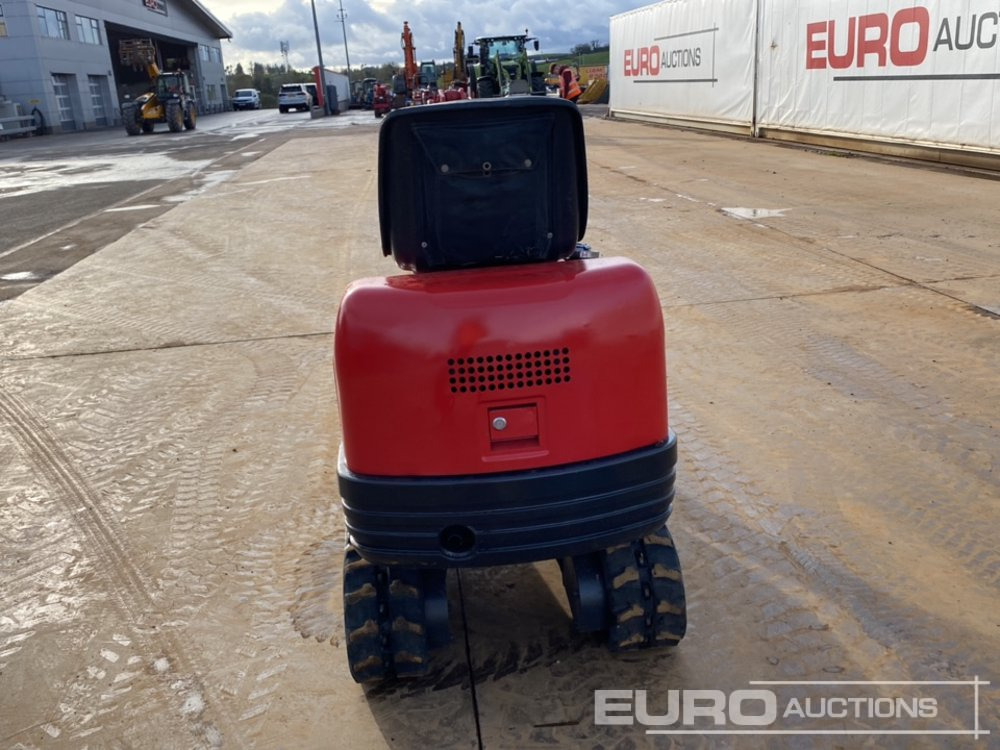 IHI 7J - Minigraver: bilde 4 IHI 7J - Minigraver: bilde 4