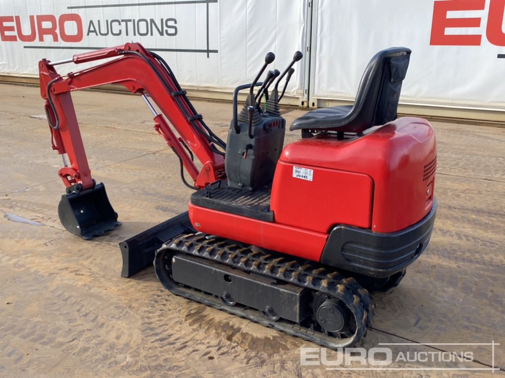 IHI 7J - Minigraver: bilde 3 IHI 7J - Minigraver: bilde 3