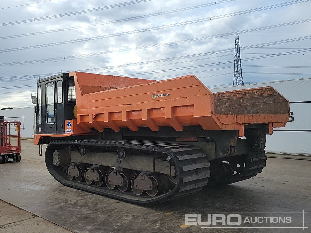 IHI IC100 - Hjuldumper: bilde 3 IHI IC100 - Hjuldumper: bilde 3
