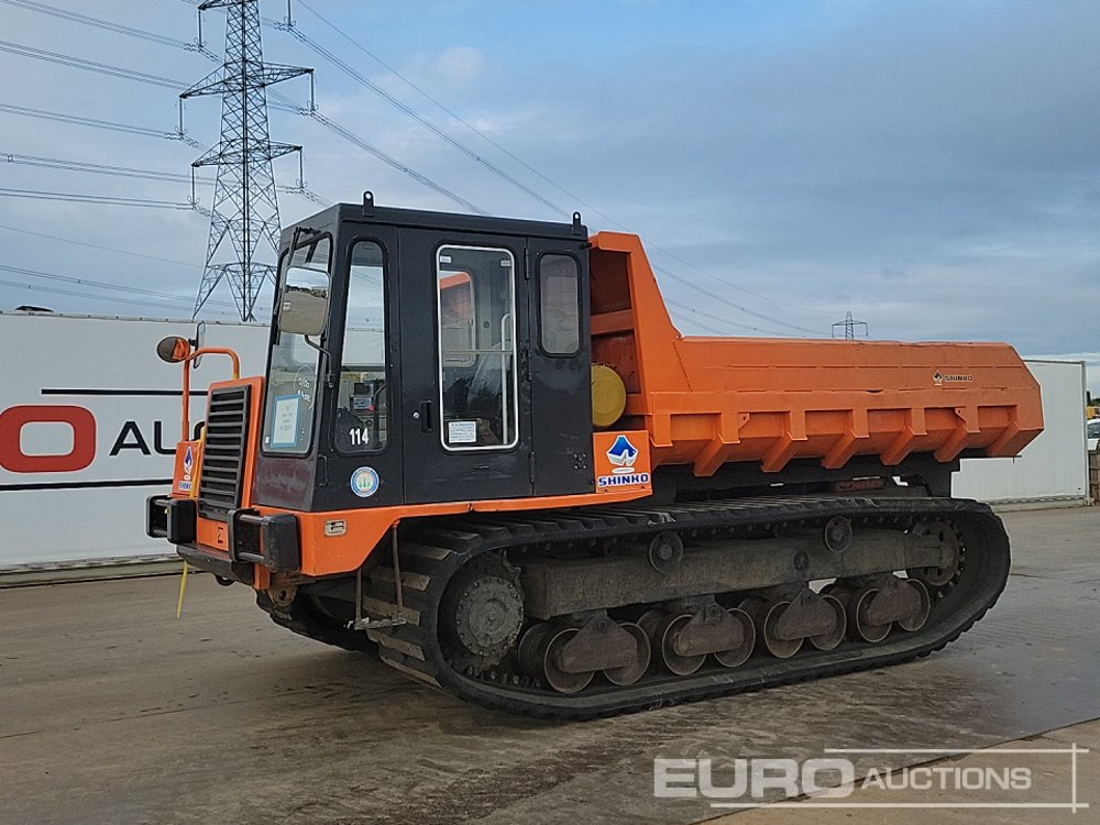 IHI IC100 - Hjuldumper: bilde 1 IHI IC100 - Hjuldumper: bilde 1
