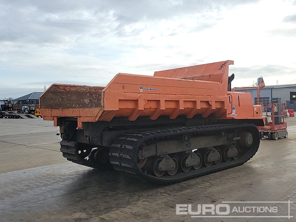 IHI IC100 - Hjuldumper: bilde 5 IHI IC100 - Hjuldumper: bilde 5