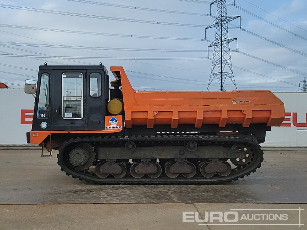IHI IC100 - Hjuldumper: bilde 2 IHI IC100 - Hjuldumper: bilde 2