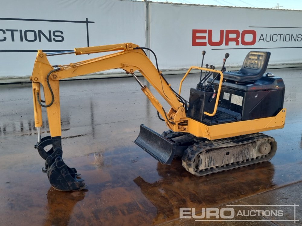 IHI IS-7GX3 - Minigraver: bilde 1 IHI IS-7GX3 - Minigraver: bilde 1