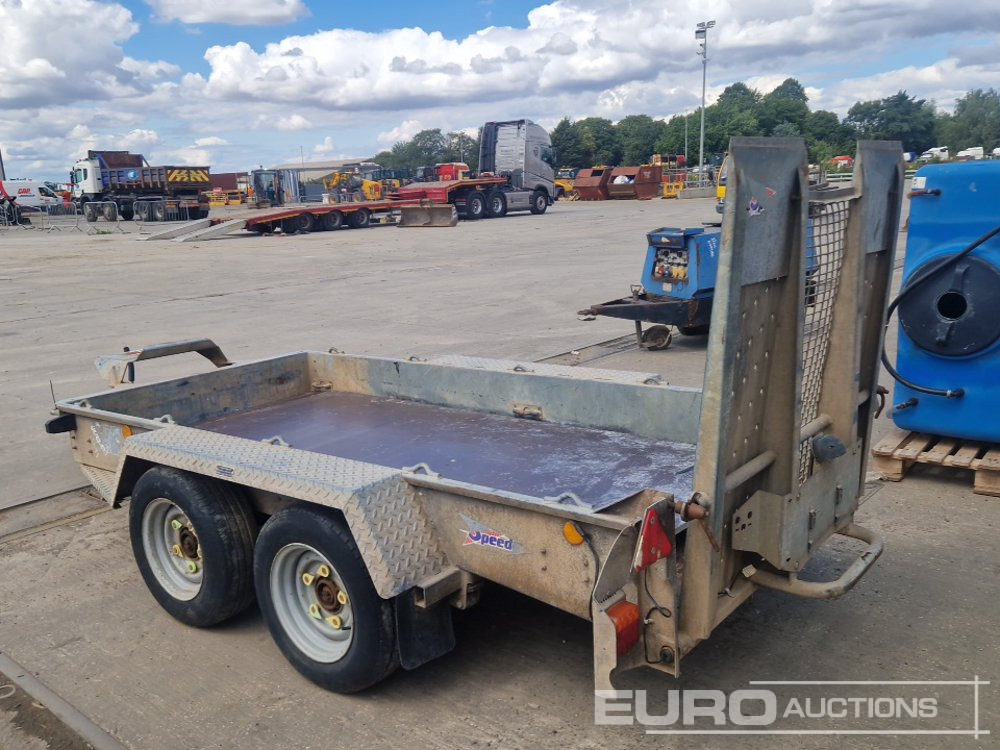 Ifor Williams 2.7 Ton - Maskinhenger: bilde 3 Ifor Williams 2.7 Ton - Maskinhenger: bilde 3