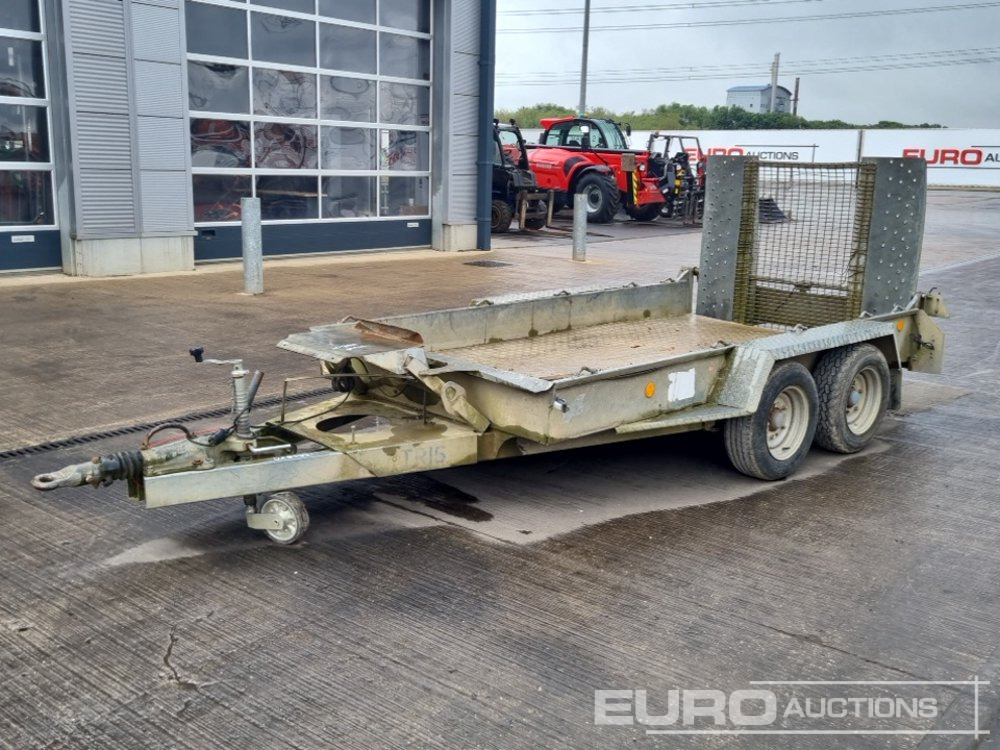 Ifor Williams 2HB GH1054BT - Maskinhenger: bilde 1 Ifor Williams 2HB GH1054BT - Maskinhenger: bilde 1
