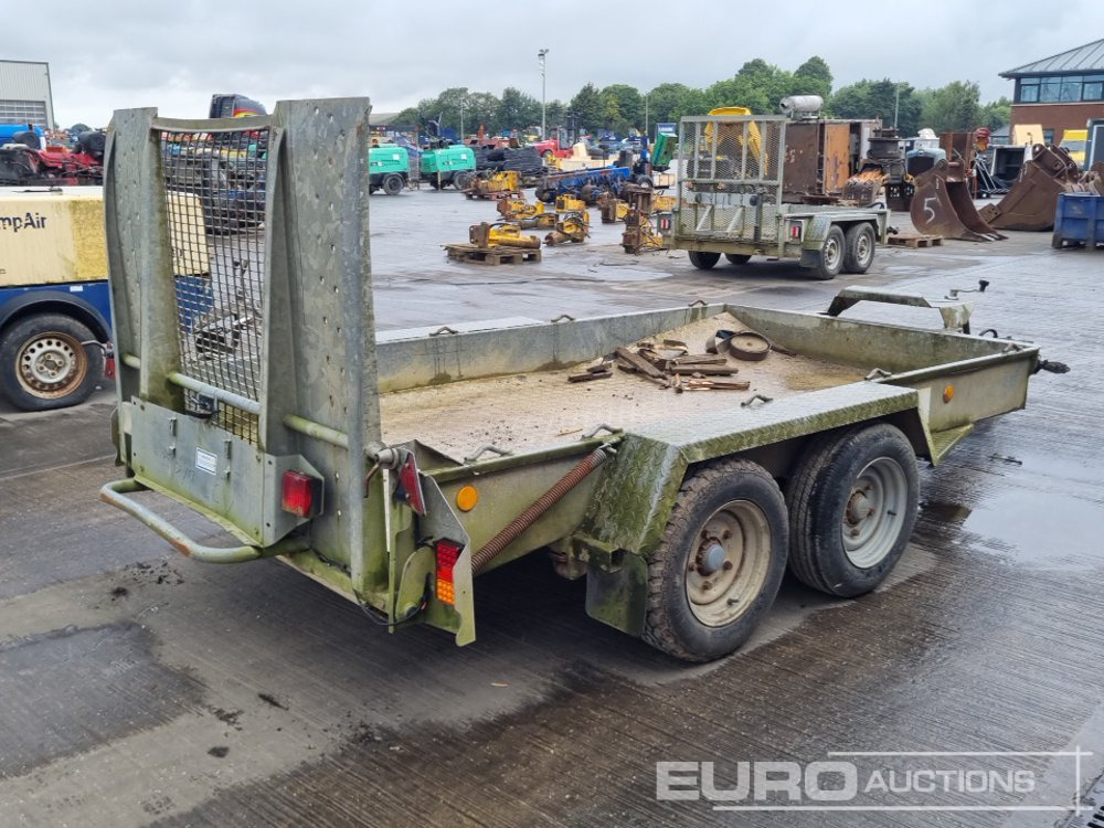 Ifor Williams 2HB GH1054BT - Maskinhenger: bilde 5 Ifor Williams 2HB GH1054BT - Maskinhenger: bilde 5