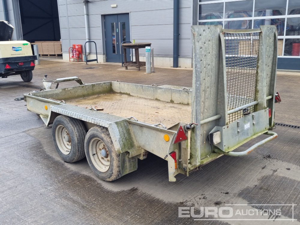Ifor Williams 2HB GH1054BT - Maskinhenger: bilde 3 Ifor Williams 2HB GH1054BT - Maskinhenger: bilde 3