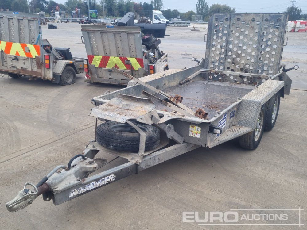 Ifor Williams 2HB GH94BT - Maskinhenger: bilde 1 Ifor Williams 2HB GH94BT - Maskinhenger: bilde 1