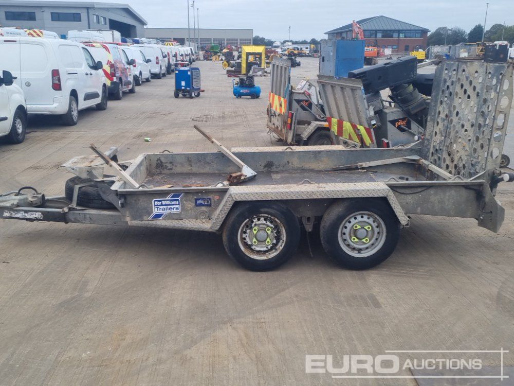 Ifor Williams 2HB GH94BT - Maskinhenger: bilde 2 Ifor Williams 2HB GH94BT - Maskinhenger: bilde 2