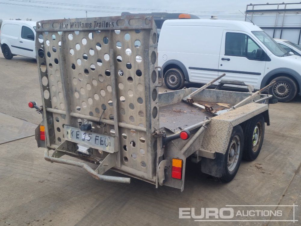 Ifor Williams 2HB GH94BT - Maskinhenger: bilde 5 Ifor Williams 2HB GH94BT - Maskinhenger: bilde 5