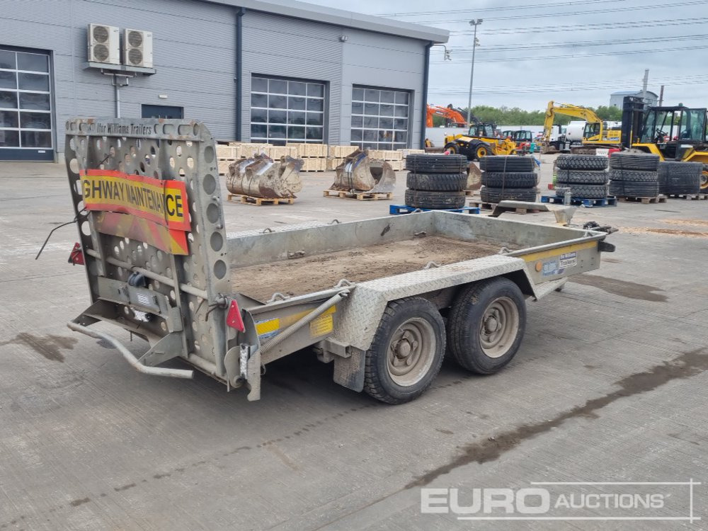 Ifor Williams 3.5 Ton - Maskinhenger: bilde 5 Ifor Williams 3.5 Ton - Maskinhenger: bilde 5