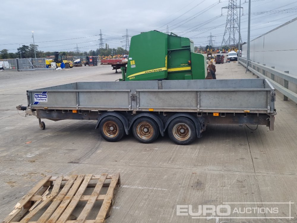 Ifor Williams 3.5 Ton - Maskinhenger: bilde 2 Ifor Williams 3.5 Ton - Maskinhenger: bilde 2