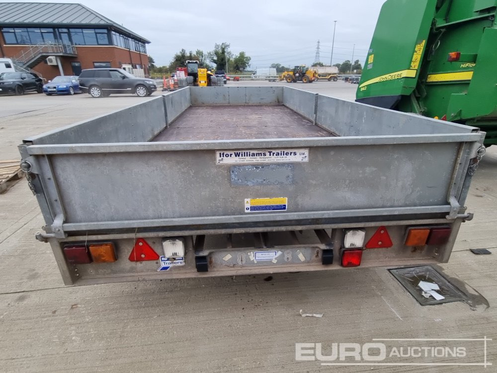 Ifor Williams 3.5 Ton - Maskinhenger: bilde 4 Ifor Williams 3.5 Ton - Maskinhenger: bilde 4