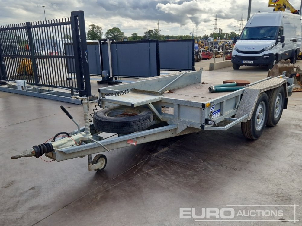 Ifor Williams 3.5 Ton - Maskinhenger: bilde 1 Ifor Williams 3.5 Ton - Maskinhenger: bilde 1