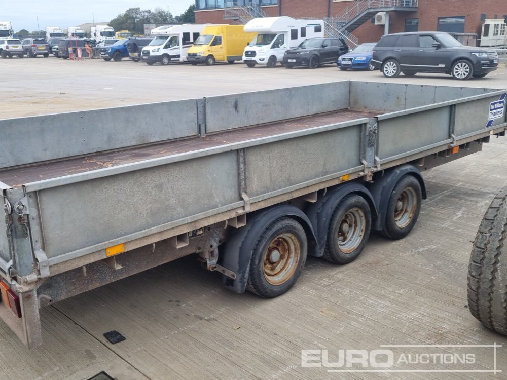 Ifor Williams 3.5 Ton - Maskinhenger: bilde 5 Ifor Williams 3.5 Ton - Maskinhenger: bilde 5