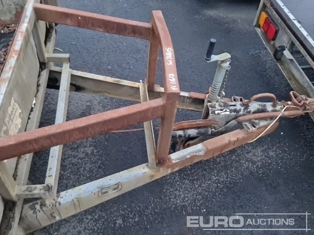 Maskinhenger Ifor Williams GD106GM: bilde 8