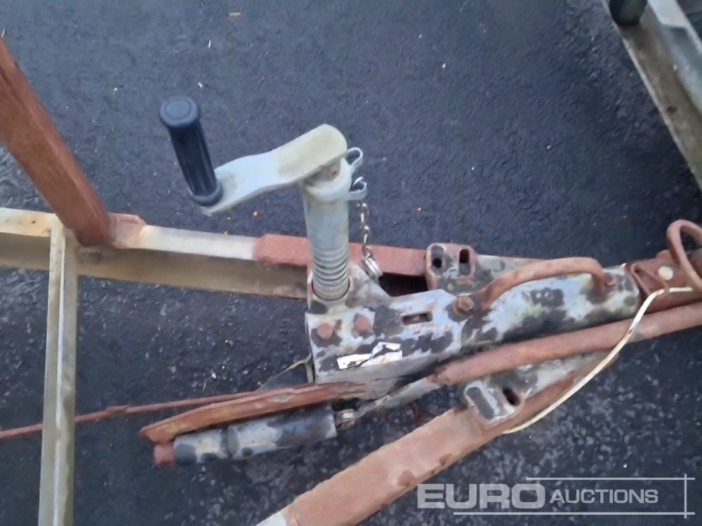 Maskinhenger Ifor Williams GD106GM: bilde 9