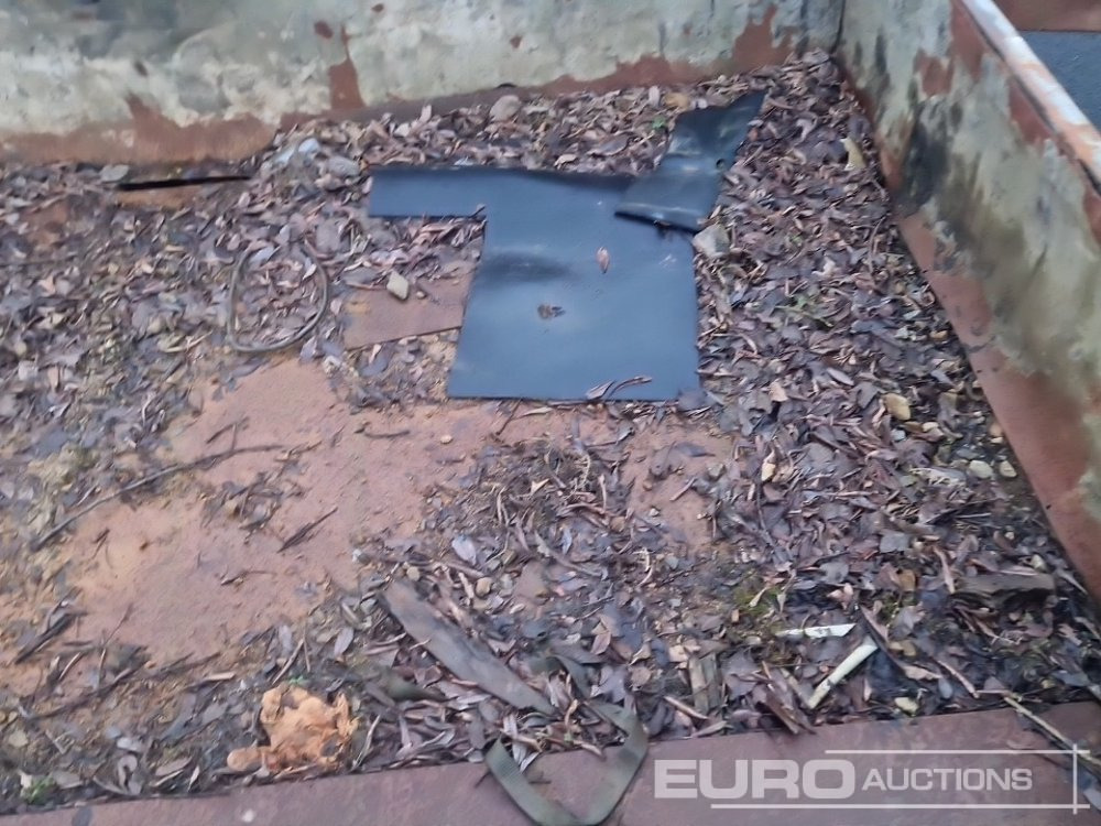 Maskinhenger Ifor Williams GD106GM: bilde 6