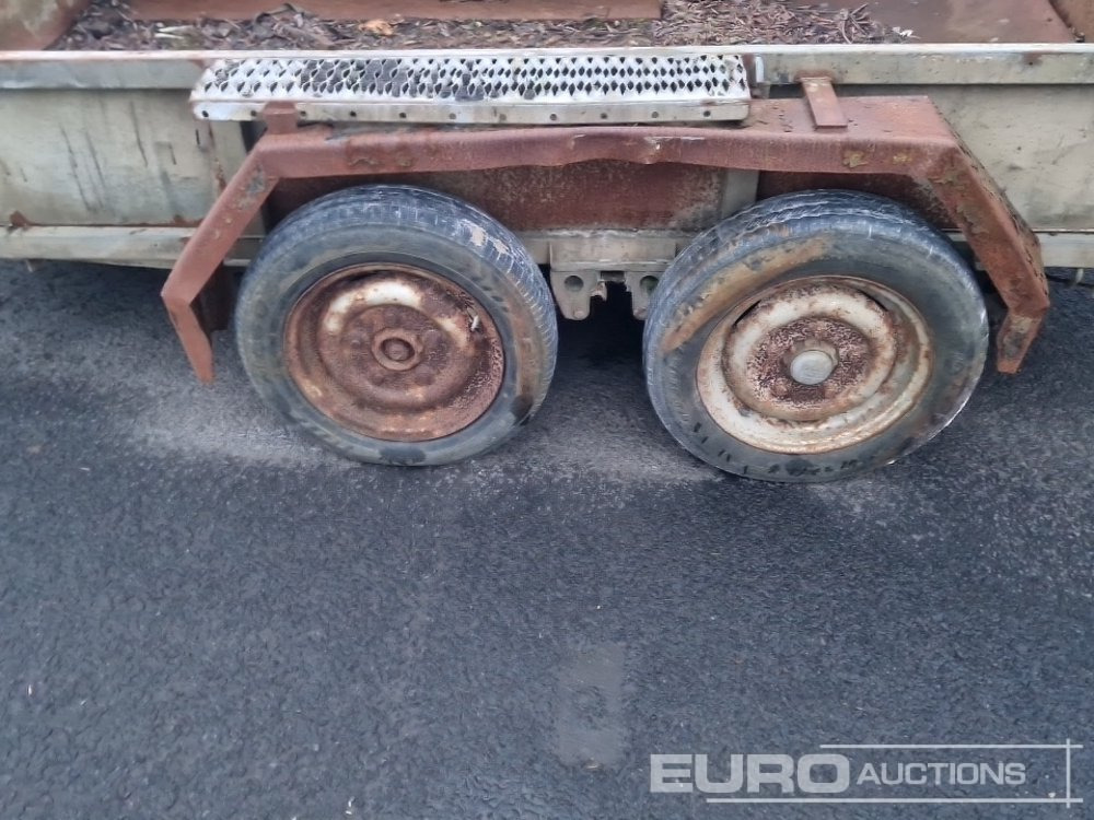 Maskinhenger Ifor Williams GD106GM: bilde 11