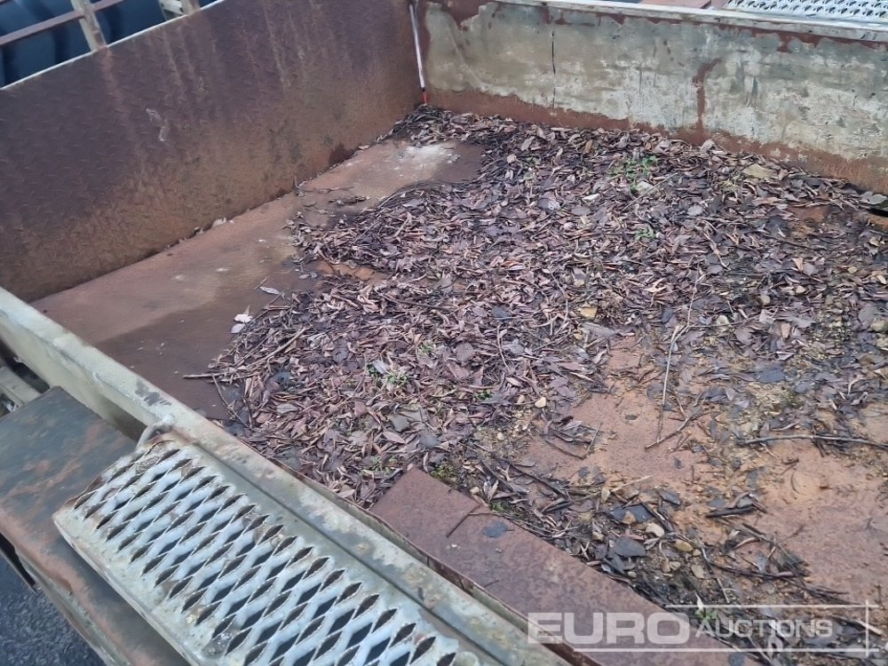 Maskinhenger Ifor Williams GD106GM: bilde 7