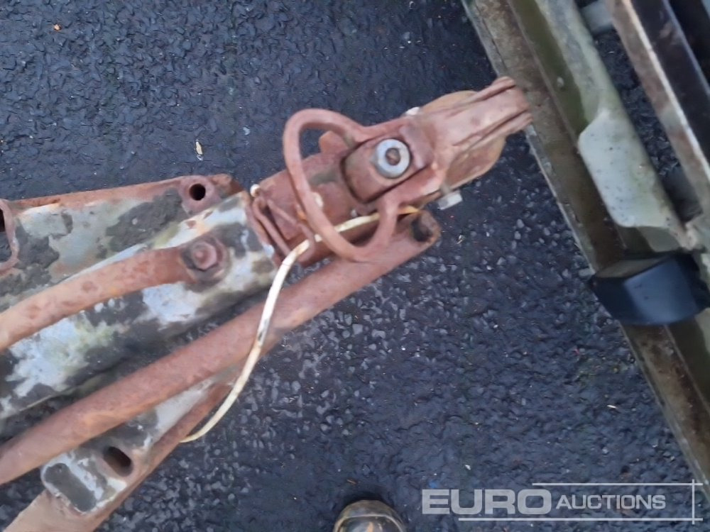 Maskinhenger Ifor Williams GD106GM: bilde 10