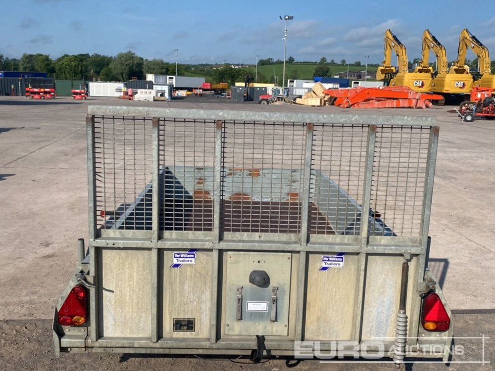 Ifor Williams GD106M - Maskinhenger: bilde 4 Ifor Williams GD106M - Maskinhenger: bilde 4