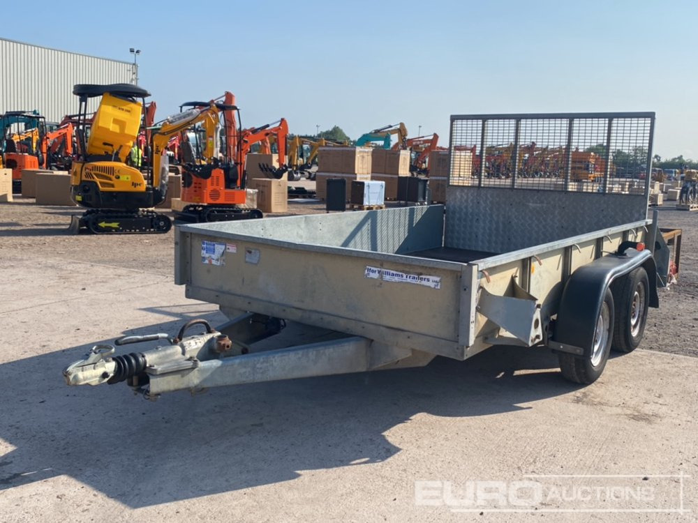 Ifor Williams GD106M - Maskinhenger: bilde 1 Ifor Williams GD106M - Maskinhenger: bilde 1