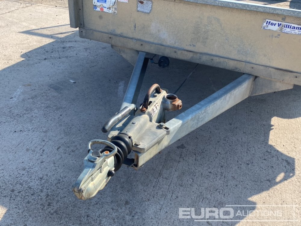 Maskinhenger Ifor Williams GD106M: bilde 11