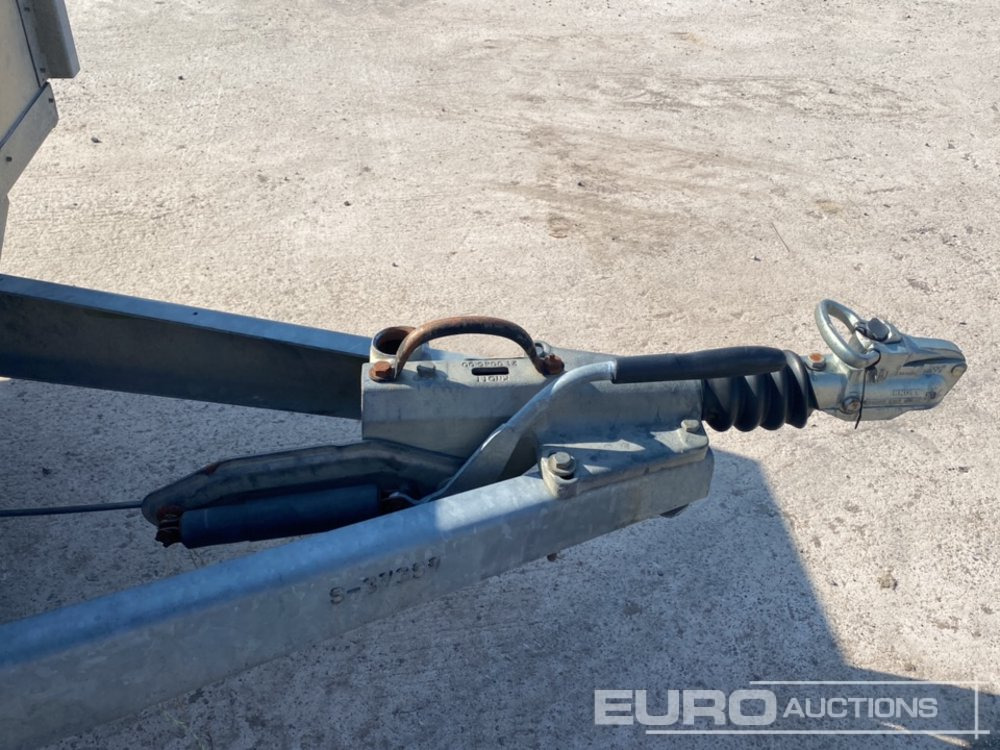 Maskinhenger Ifor Williams GD106M: bilde 12