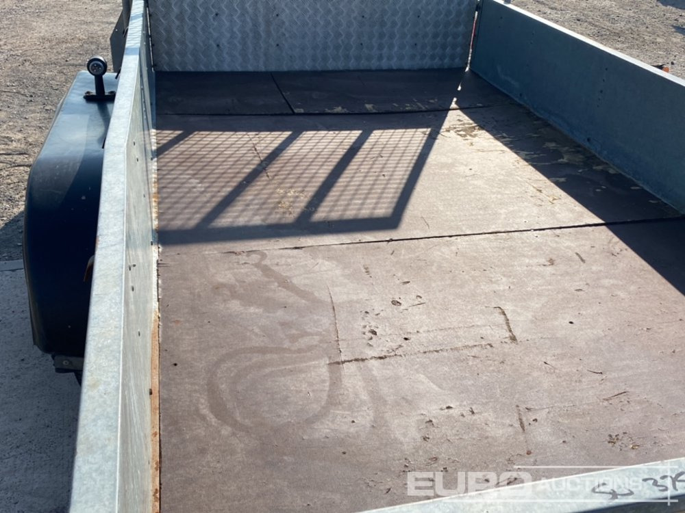 Maskinhenger Ifor Williams GD106M: bilde 14