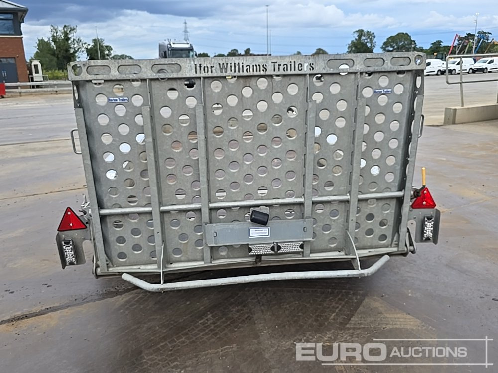 Ifor Williams GH146BT-3 - Maskinhenger: bilde 4 Ifor Williams GH146BT-3 - Maskinhenger: bilde 4