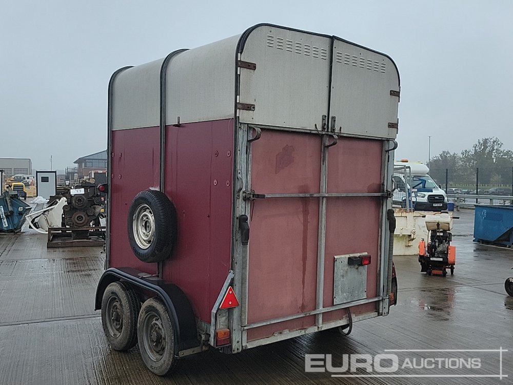 Ifor Williams HB505R - Maskinhenger: bilde 3 Ifor Williams HB505R - Maskinhenger: bilde 3