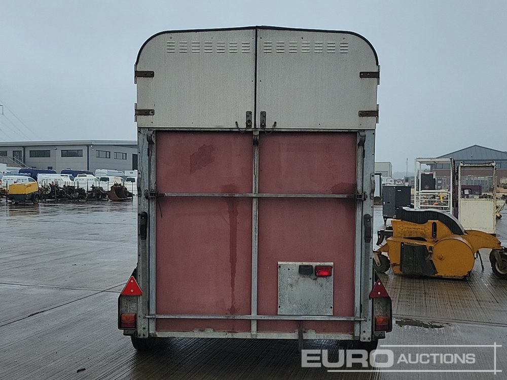 Ifor Williams HB505R - Maskinhenger: bilde 4 Ifor Williams HB505R - Maskinhenger: bilde 4