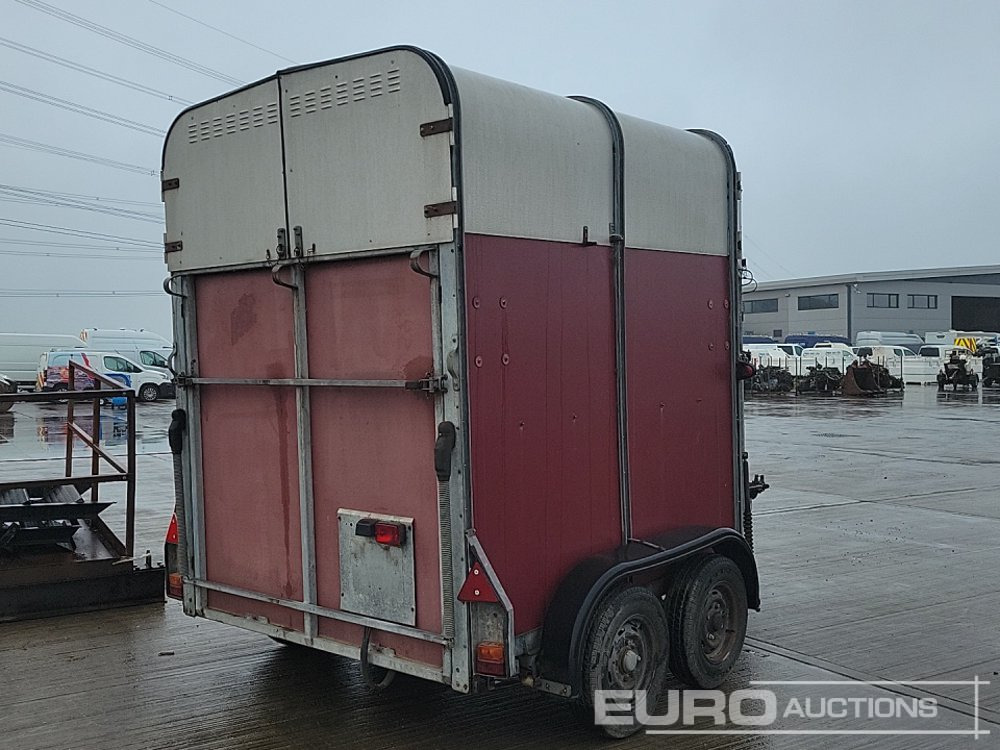 Ifor Williams HB505R - Maskinhenger: bilde 5 Ifor Williams HB505R - Maskinhenger: bilde 5