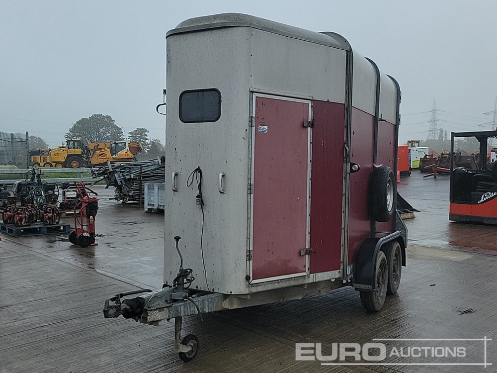 Ifor Williams HB505R - Maskinhenger: bilde 1 Ifor Williams HB505R - Maskinhenger: bilde 1